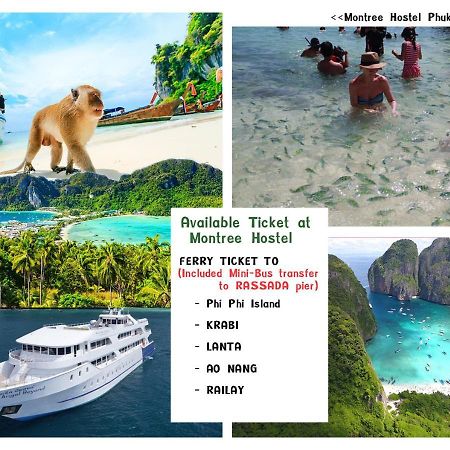 First Phuket Hostel Экстерьер фото