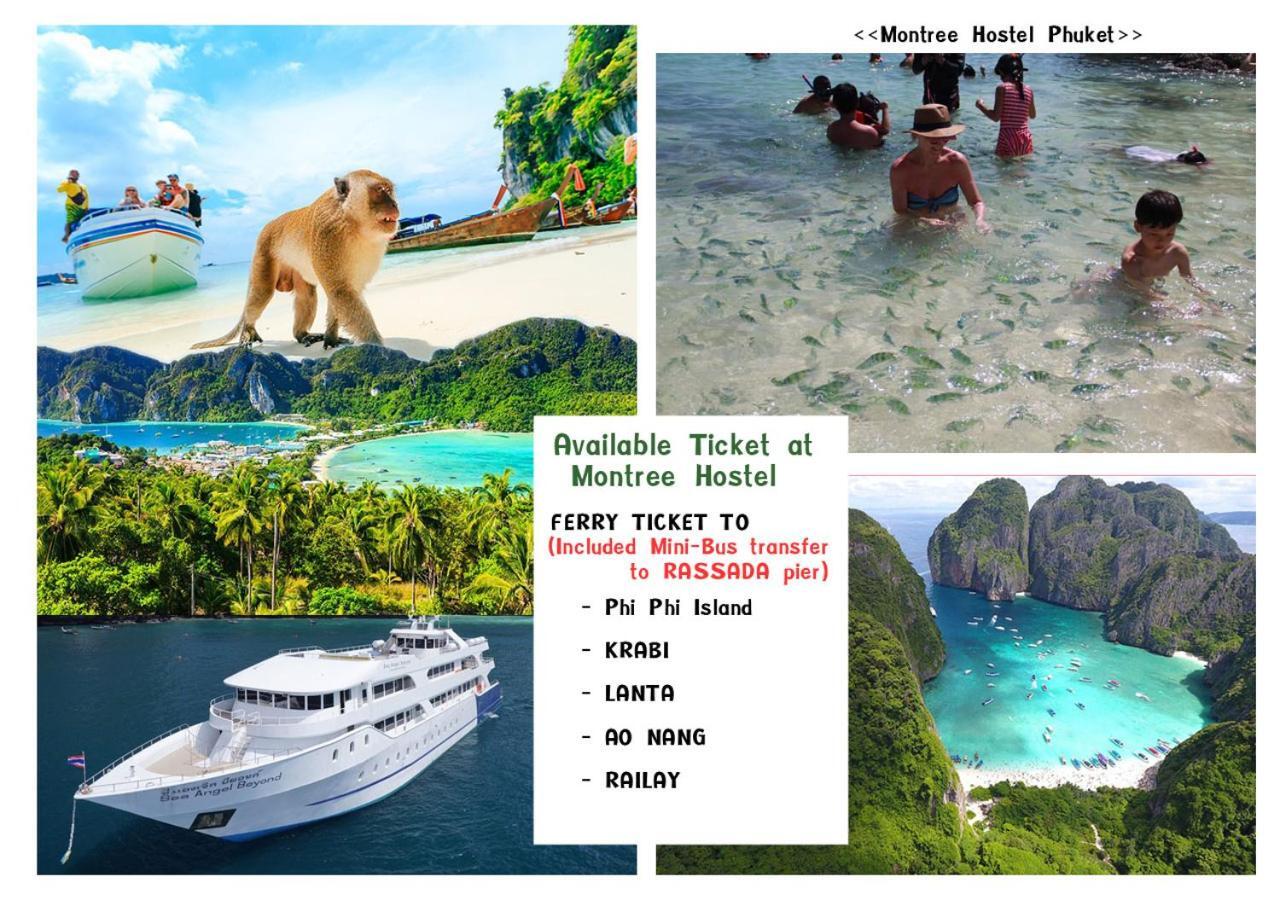 First Phuket Hostel Экстерьер фото